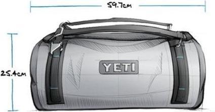 Immagine prodotto Yeti Panga Duffel 50L - Duffel bag (50 l)
