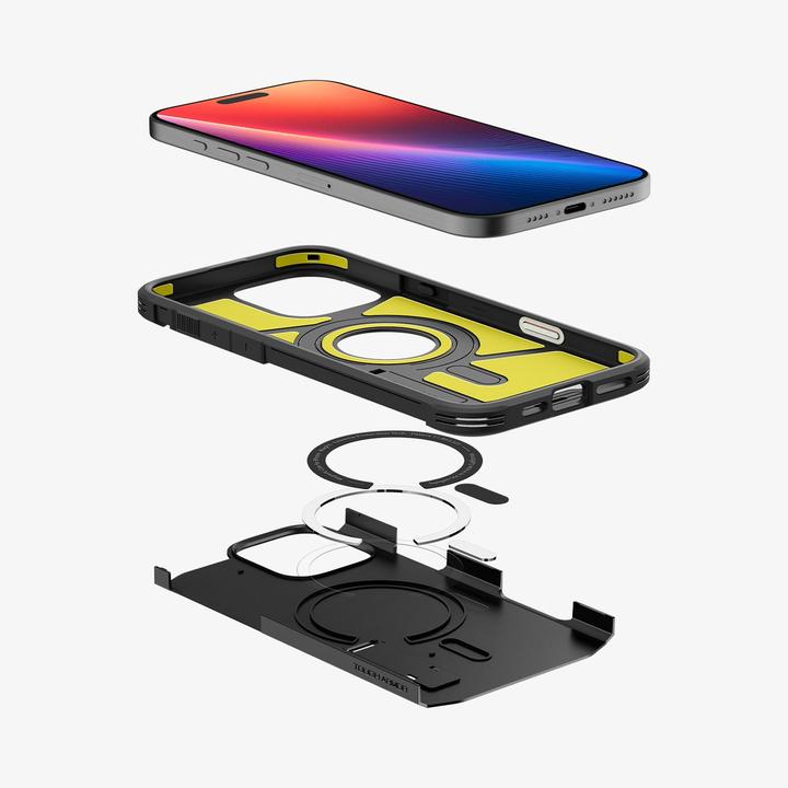 Produktbild Spigen Tough Armor T AI (MagFit) (Apple iPhone 16 Pro)