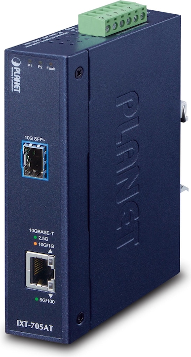 Actual product image Planet IXT-705AT Network Media Converter