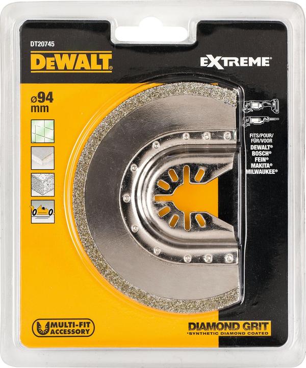 Produktbild DeWalt Multi Tool Sägeblatt