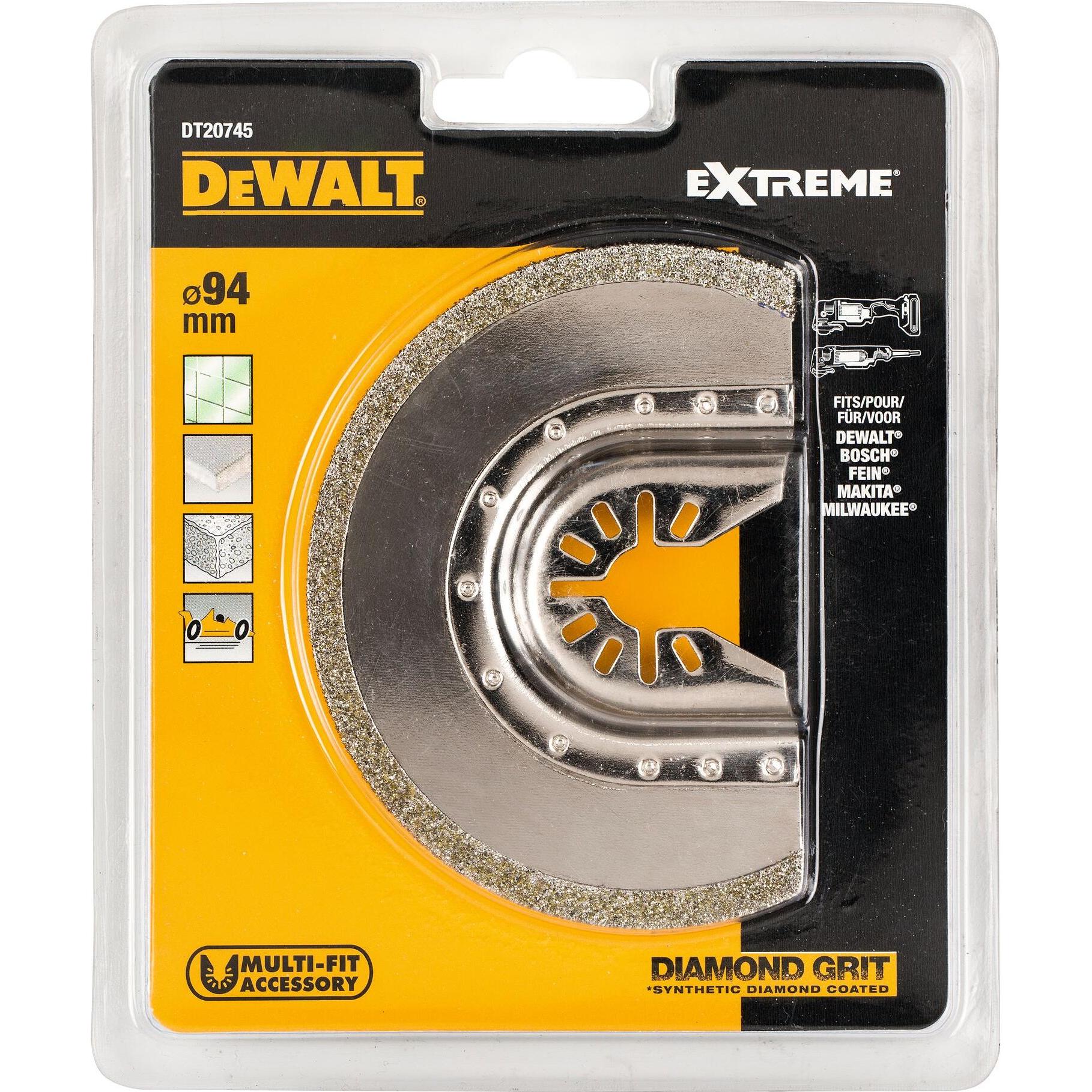 Thumbnail - DeWalt, Sägeblatt, Multi Tool Sägeblatt