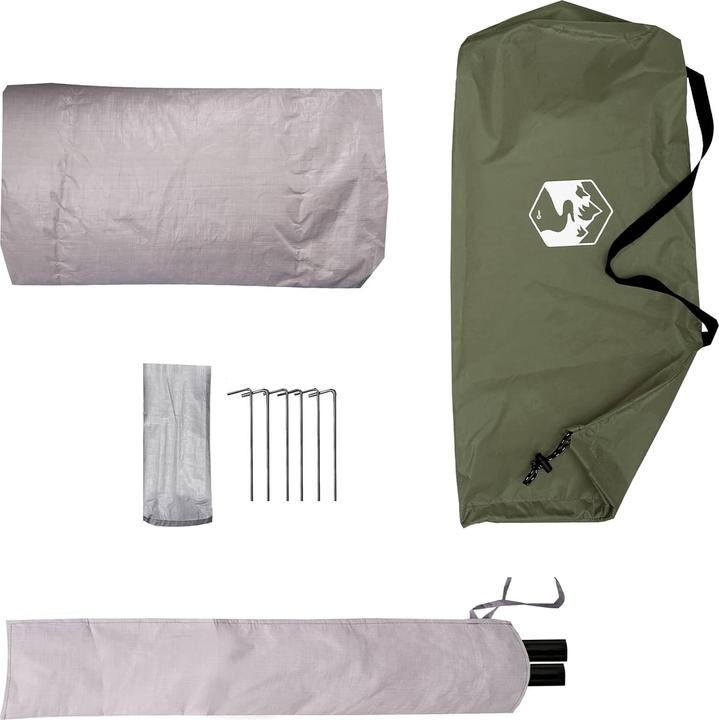 Produktbild vidaXL Campingzelt (1.65 kg, 2 Personen)