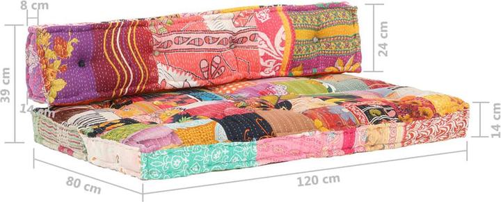 Actual product image VidaXL Vanamo (120 x 80 x 39 cm)