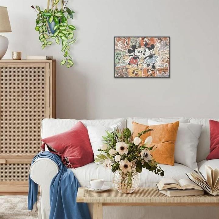 Produktbild Nathan Puzzle 500 pieces Mickey Mouse (500 Teile)