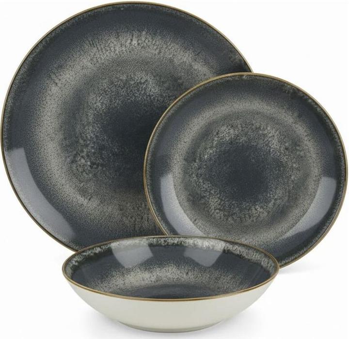 Sabichi Haus 18-teiliges Tellerset Aspen Collection (18 Stk.)