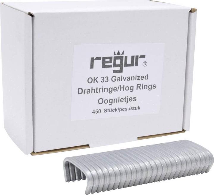 Productafbeelding Regur OK 33 Oogklemmen verzinkt (1 x)