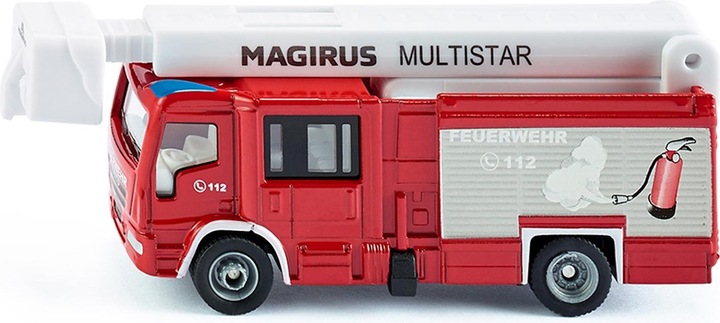 Produktbild Siku Magirus Multistar TLF mit Teleskopmast