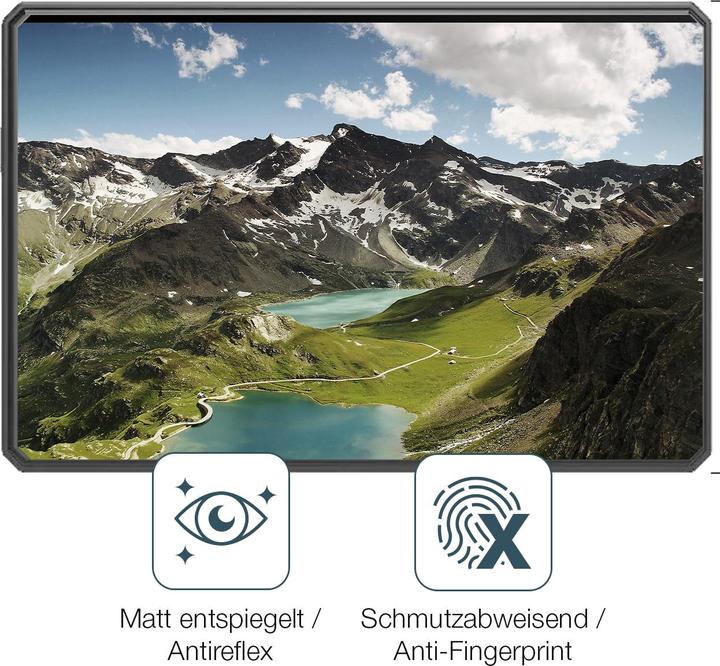 Actual product image Dipos Anti-Shock Screen Protector Matte