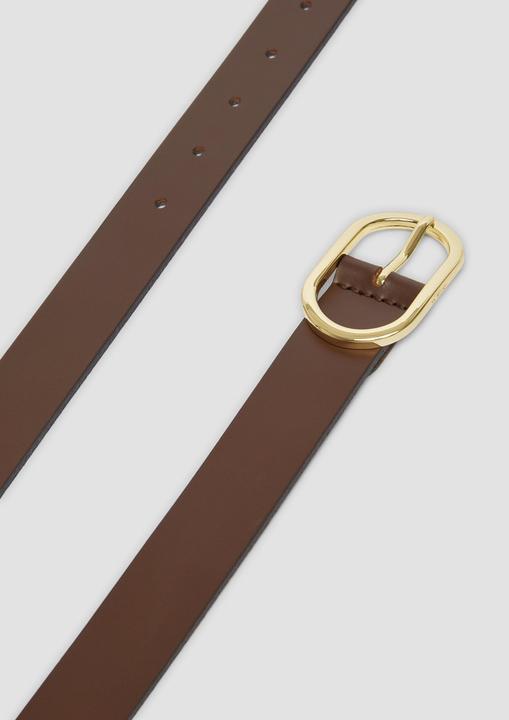 Image du produit S.Oliver Taillengürtel Ledergürtel mit Dornschliesse (100)