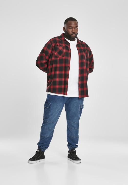 Image du produit Urban Classics Checked Flanell Shirt 6 (XS)