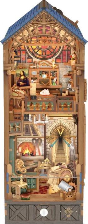 Actual product image Tonecheer Leonardo Da Vinci - Book Nook