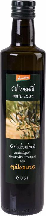 Actual product image Epikouros Demeter Extra nativ (500 ml)