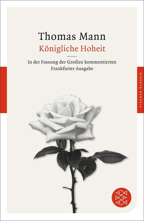 Produktbild Königliche Hoheit (Deutsch, Thomas Mann, 2012)