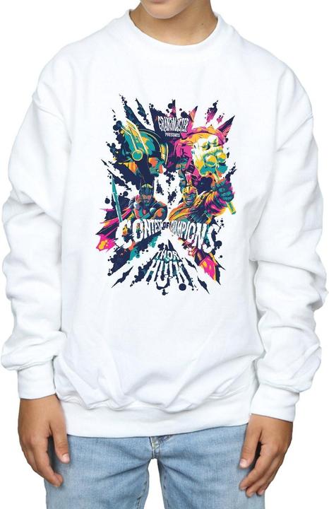 Immagine prodotto Thor Ragnarok Grandmaster Presents Felpa Ragazzi (128)