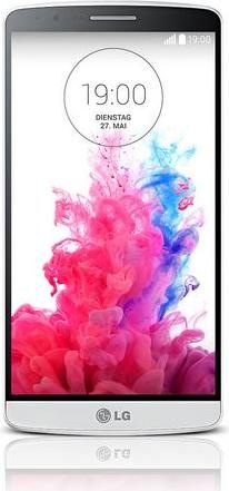 Actual product image LG G3 (32 GB, White, 5.50", 13 Mpx, 4G)