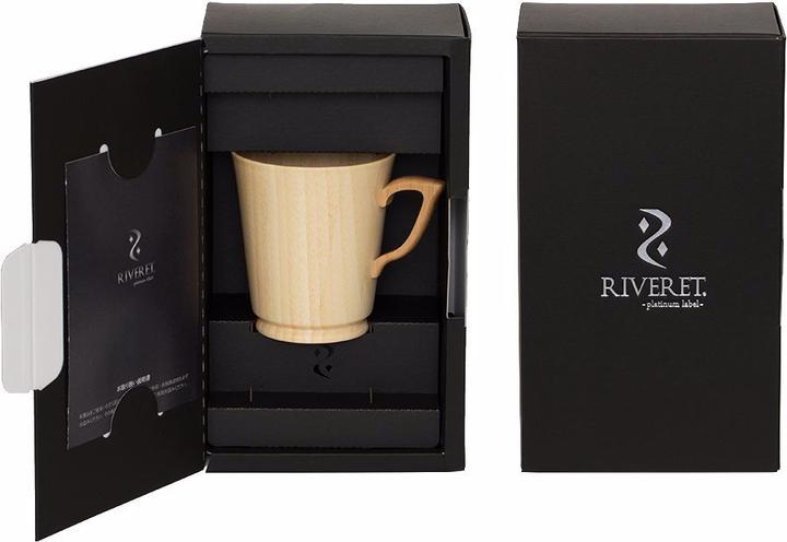 Produktbild Riveret Kaffeetasse Mug L 310 ml, Hellbraun (310 ml, 1 x)