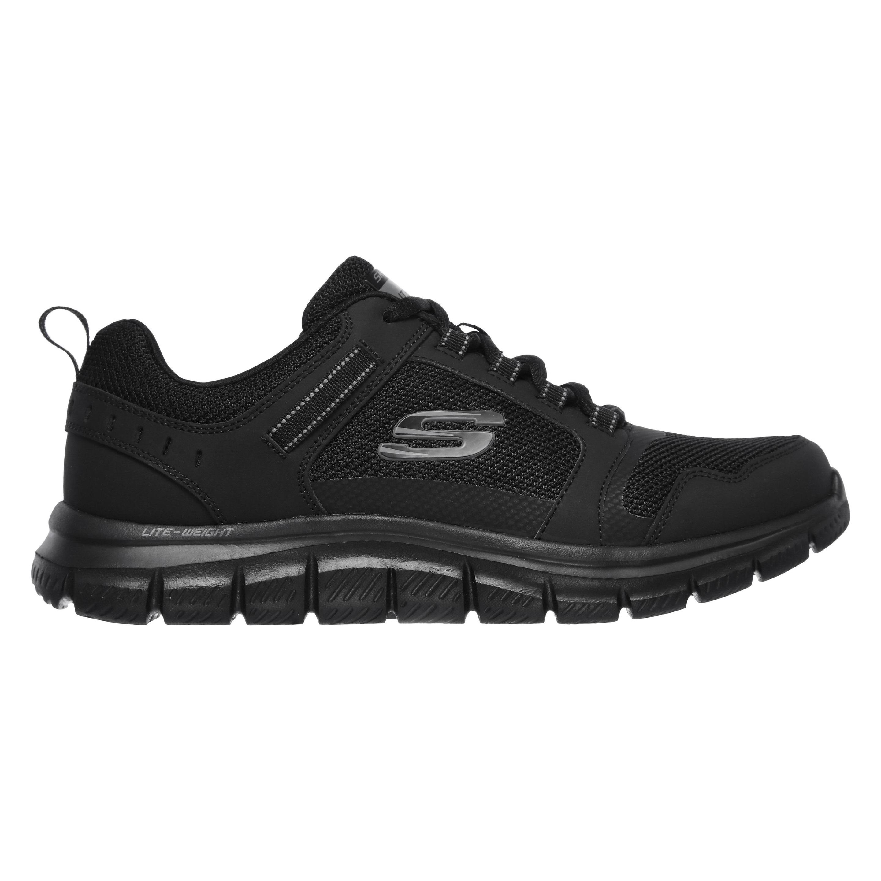 Skechers, Herren, Sneakers, Track Knockhill-46, Schwarz, (46)