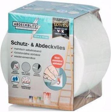 Produktbild Abdeckblitz Schutzvlies 10 cm x 50 m, Transparent (100 mm)