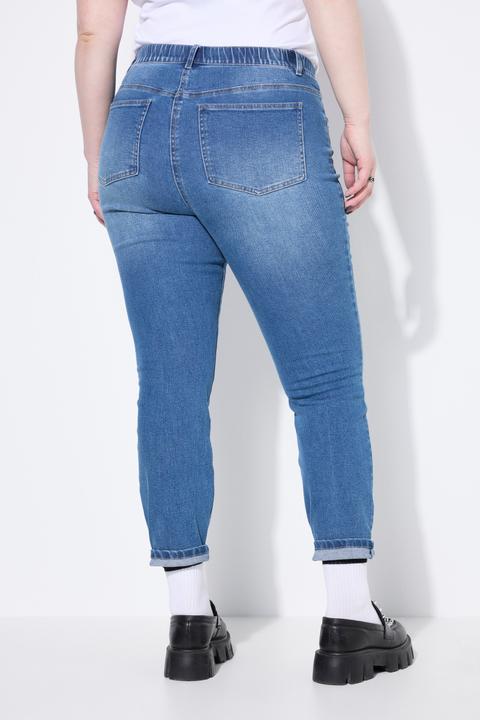 Produktbild Studio Untold Skinny-Jeans, High Waist, Washing-Effekt, 5-Pocket (50)