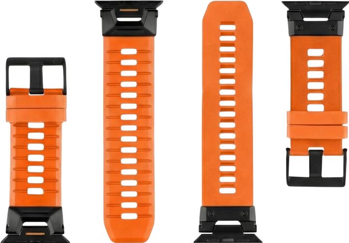 Produktbild Tactical Tough Band for Apple Watch Ultra Safety Orange/Black
