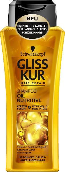 Schwarzkopf Shampoo Oil Nutritive 250 ml (250 ml, Flüssiges Shampoo)