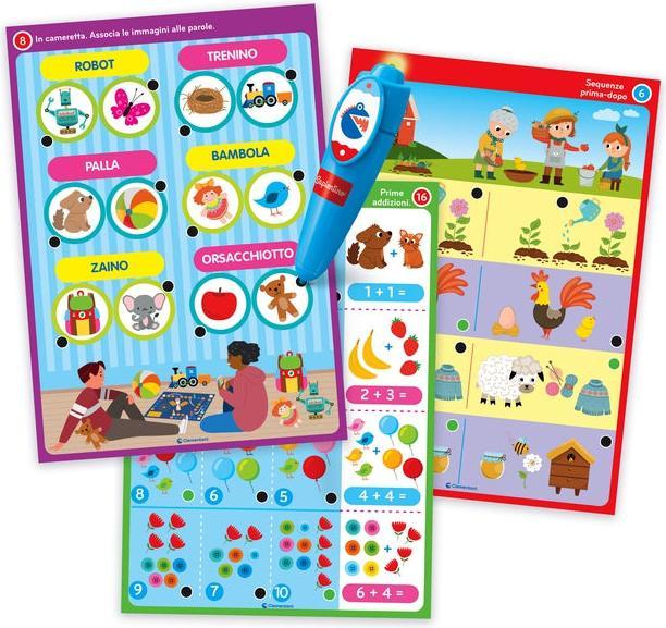 Image du produit Clementoni Sapientino - Penna Interattiva Scuola dell'Infanzia (Italien)