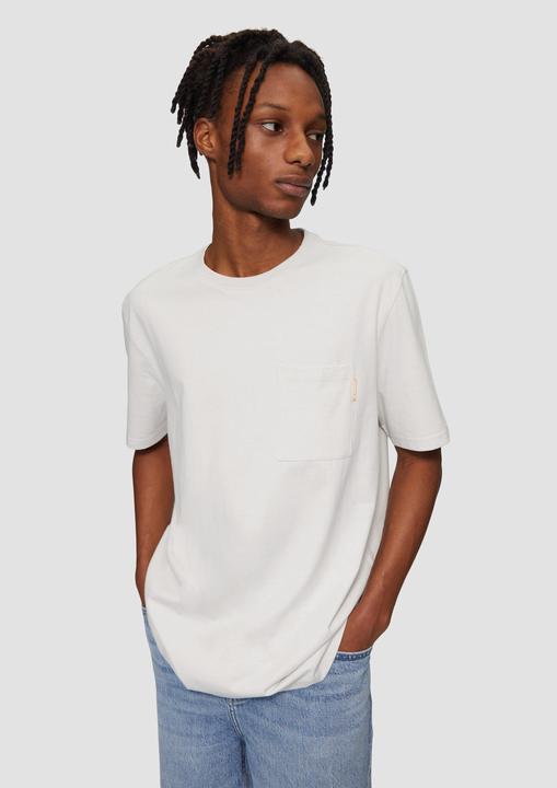 Produktbild S.Oliver T-Shirt T-Shirt mit Brusttasche (XL)