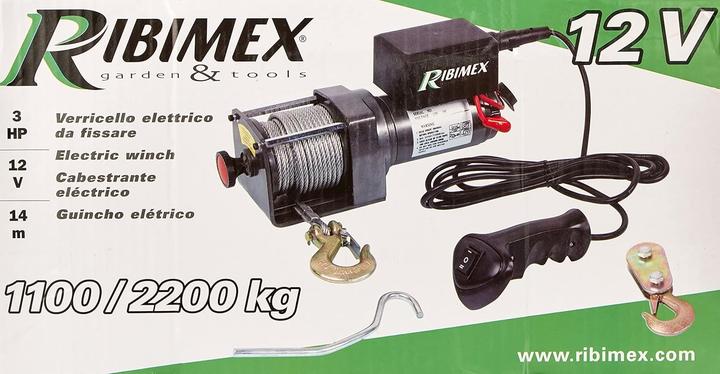 Produktbild Ribimex PE12V/2500