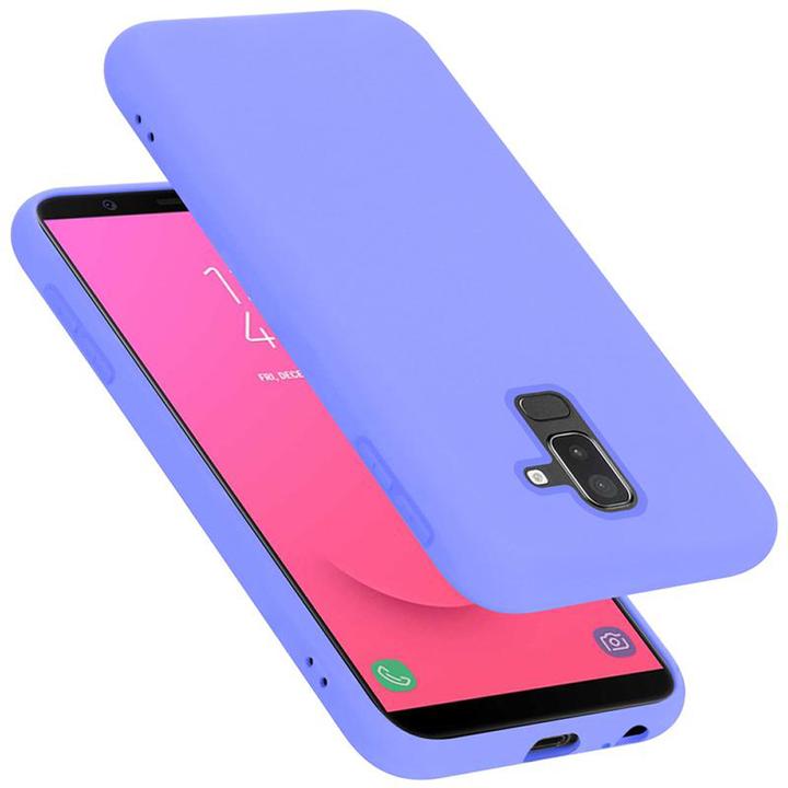 Produktbild Cadorabo TPU Liquid Silicone Case Cover (Samsung Galaxy J8 (2018))