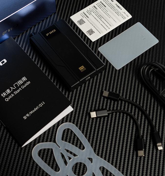Actual product image FiiO Q11 (gain switch, USB-DAC)