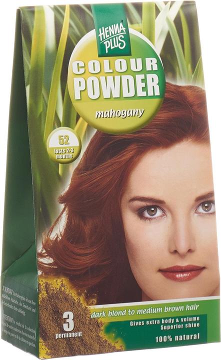 Produktbild Hennaplus Colour Powder (52 Mahagoni)