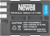 Image du produit Newell Batterie Batterie EN-EL3 pour Nikon D50, D70, D80, D90, D100, D200, D300, D300s, D700 (Batterie)