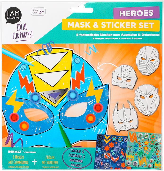 Produktbild I Am Creative Masken