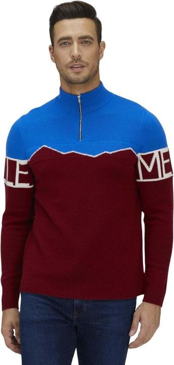 Produktbild Bellemere Pullover Merino Super Fine Mountain Print Sweater (L)