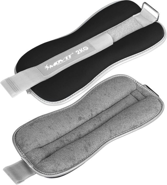 Movit Gewichtsmanschetten (2 x 2 kg)