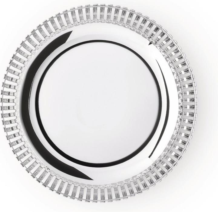 Produktbild Alessi Schale silberfarben (Ø 20 x 5 cm)