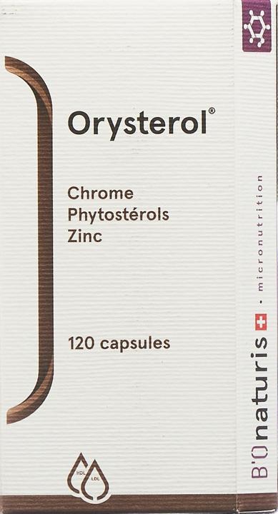 Valeurs nutritives et ingrédients B'Onaturis Huile de son de riz (120 pièce(s), Capsules, 178 g)