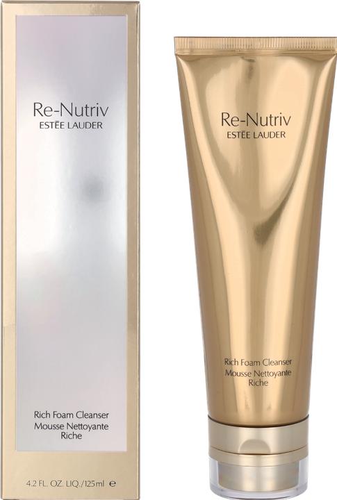 Actual product image Estée Lauder Re-Nutriv (Cleansing Foam, 125 ml)