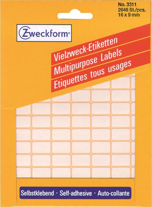 Produktbild Avery Vielzweck-Etiketten