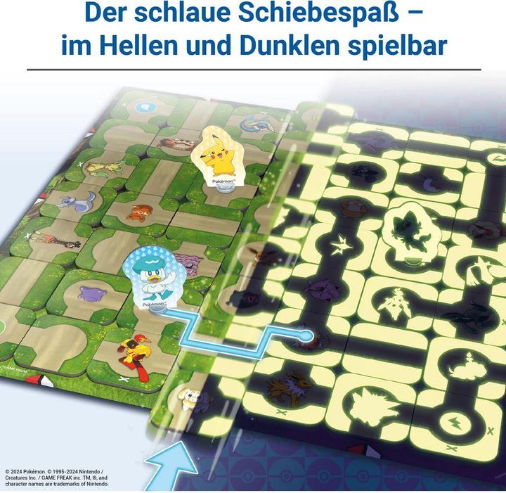 Image du produit Ravensburger Pokémon Labyrinthe phosphorescent (Multilingue, 2 - 4 Joueur)