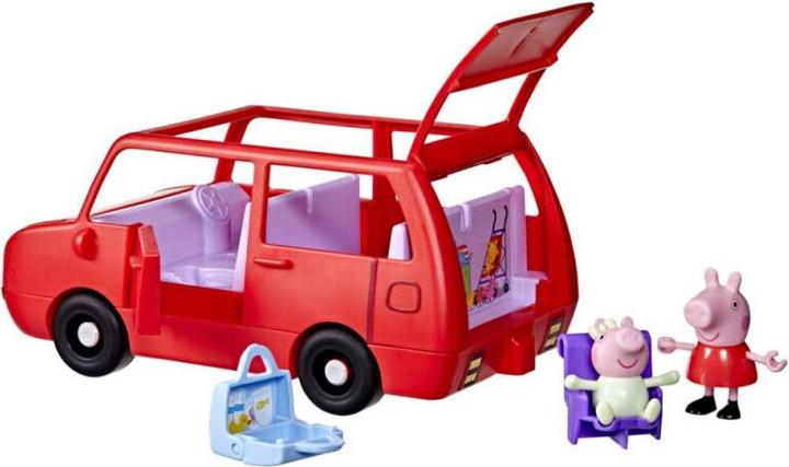 Actual product image Peppa Pig Peppa's big family car