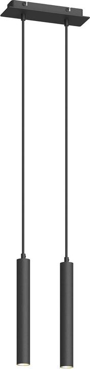 Arcchio Franka 2 Lampe à suspendre Black (900 lm)