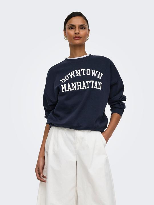Image du produit JdY Jdymesa L/S O-Neck Emb Sweat Jrs Noos (S)
