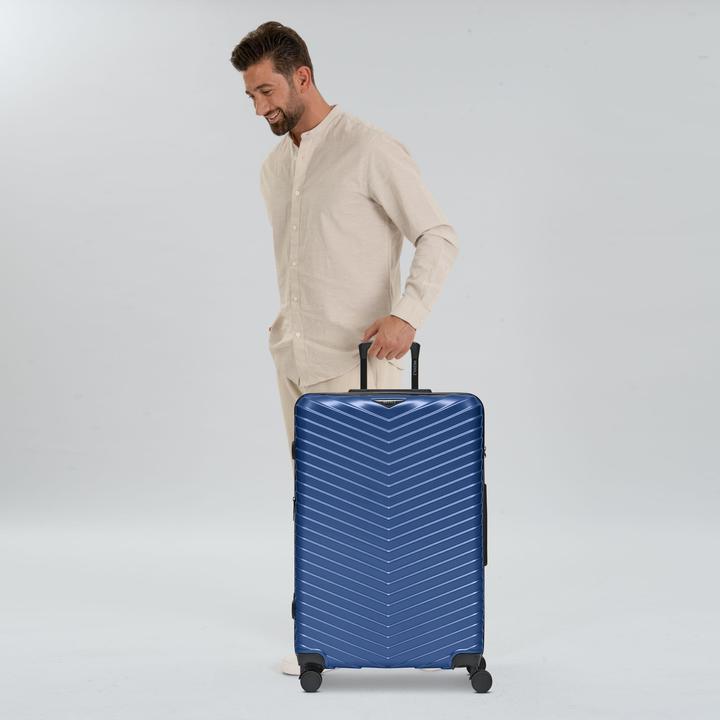 Immagine prodotto Redolz Trolley Essentials 18 a 4 ruote da 76 cm con piega ad espansione (110 l)