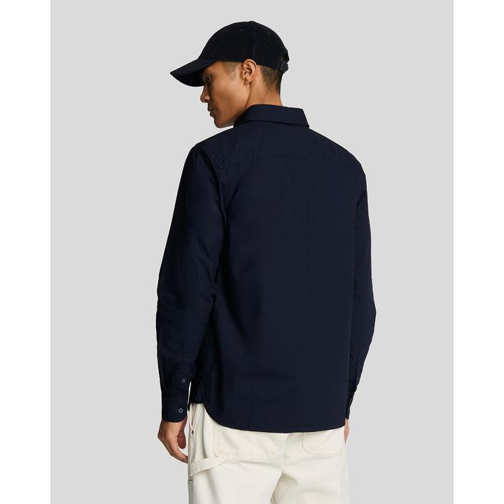 Immagine prodotto Lyle and Scott Camicia in popeline a maniche (L)