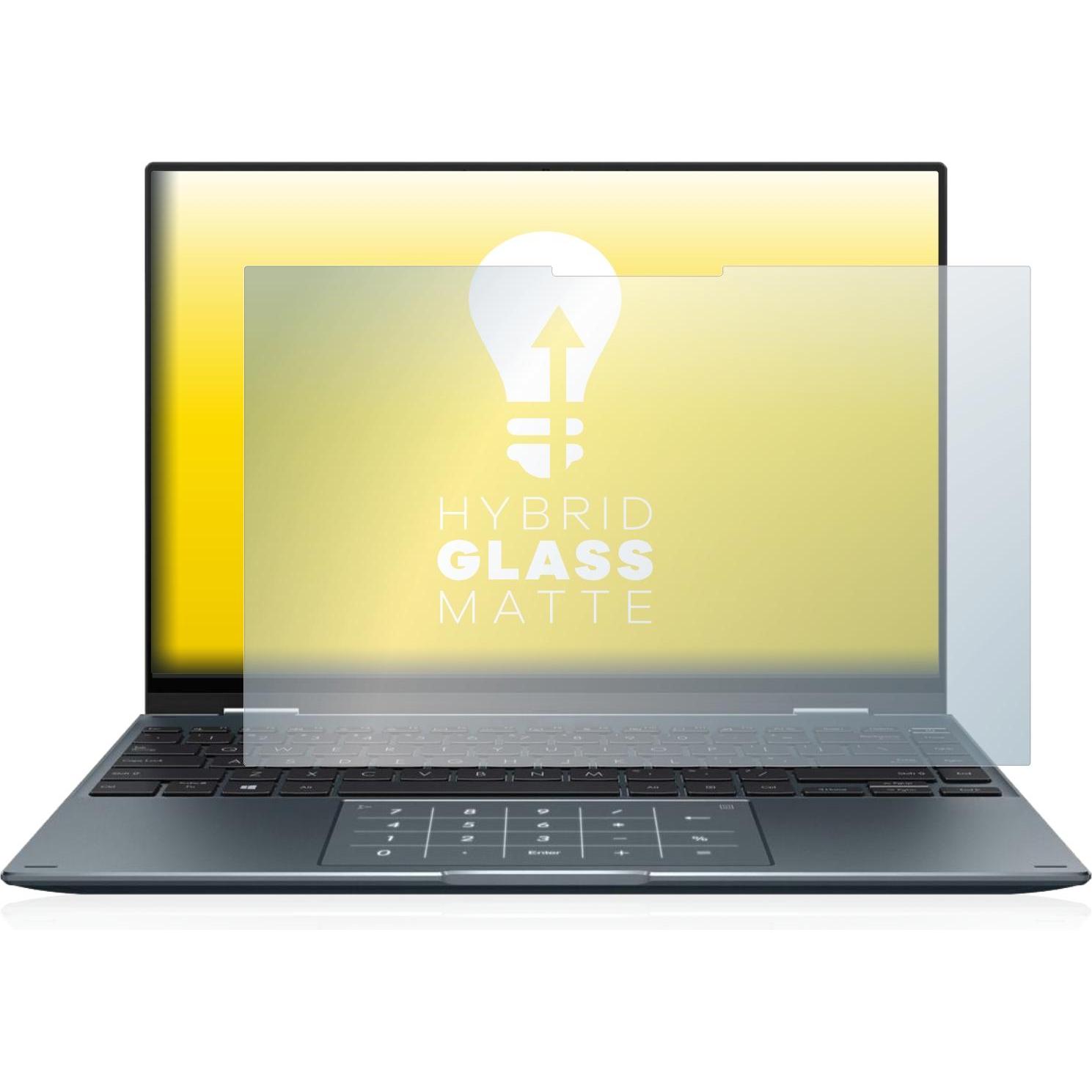 Thumbnail - upscreen Reflection Shield Panzerglasfolie Matt (14"), Notebook Schutzfolie