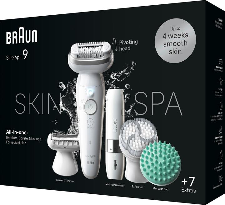 Immagine prodotto Braun Silk-épil 9 SkinSpa