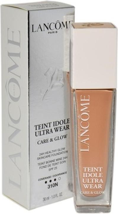 Actual product image Lancôme Teint Idole Ultra Wear Care & Glow 310N Fl 30 ml (310N)