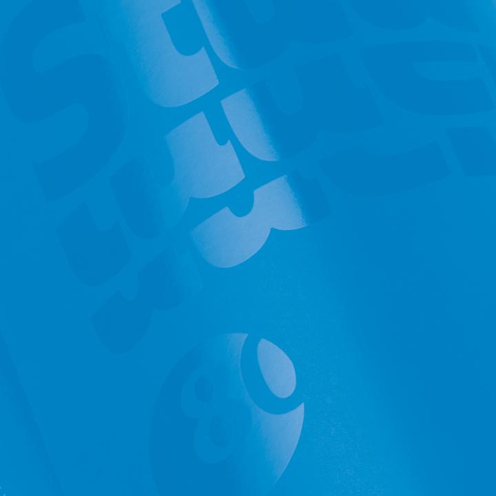 Actual product image Brunnen College notepad Student Colour Code DIN A4 squared with margin inside/outside 90g/m² azure blue 80 (A4, Checked, No binding)