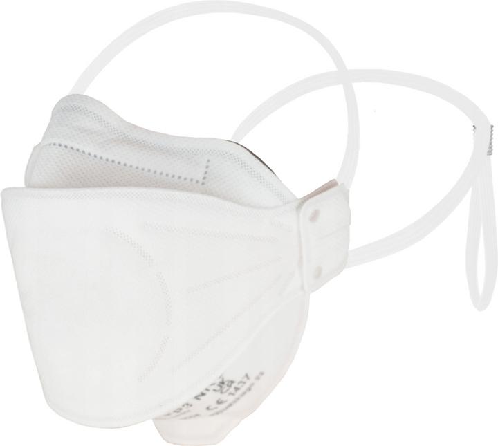 Produktbild Oxyline 200 x Faltmaske Aurora FFP3 300 NR D faltbar - 20x10 x1 Masken (FFP3, 20 x)